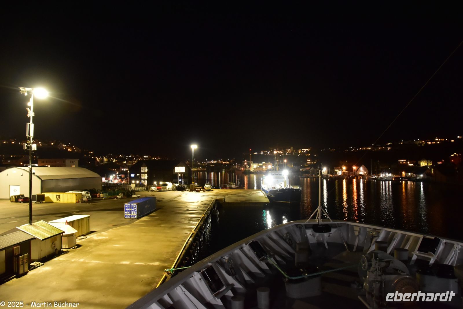 Klippfisch-Stadt Kristiansund in Nordmøre (Provinz Møre og Romsdalen)