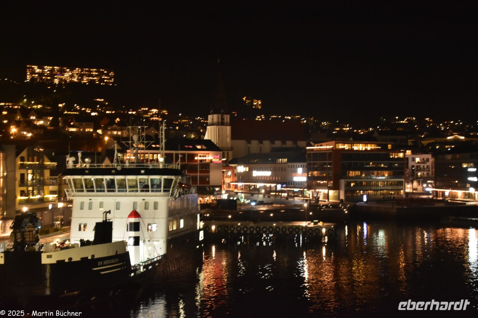 Molde in Romsdalen am Romsdalsfjord