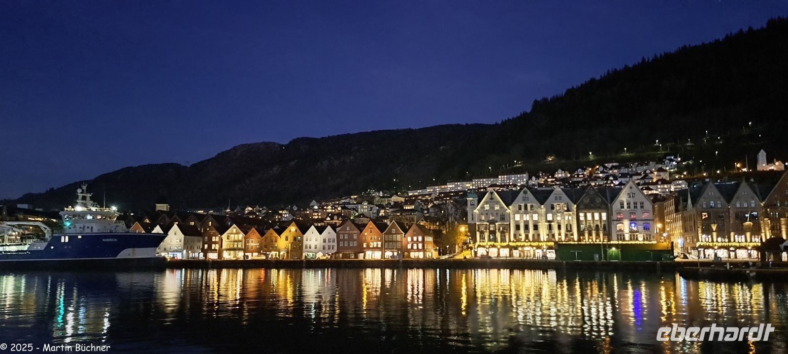 Bergen - UNESCO Weltkulturerbe Bryggen (Hansekontor)