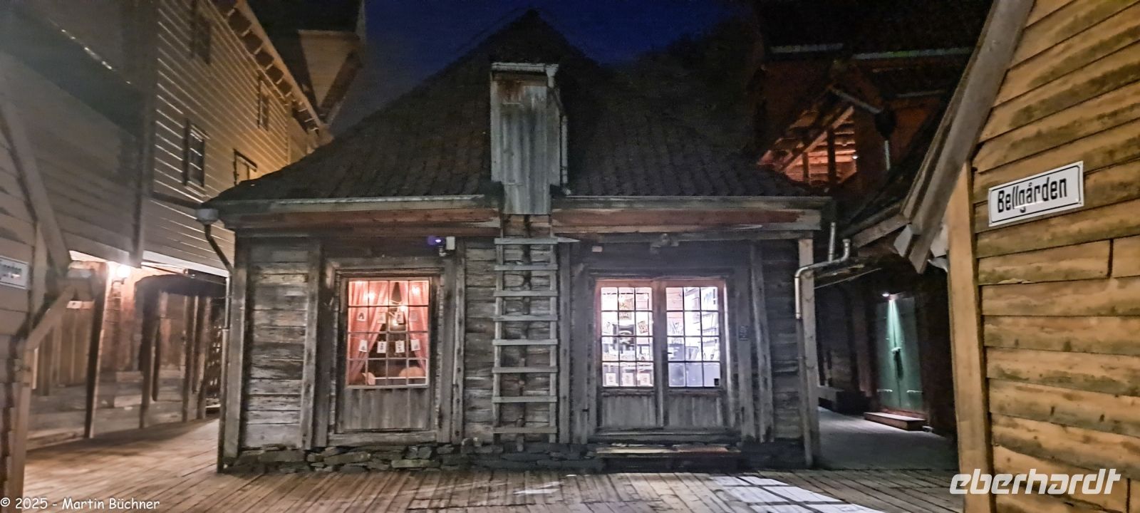 Bergen - UNESCO Weltkulturerbe Bryggen (Hansekontor)