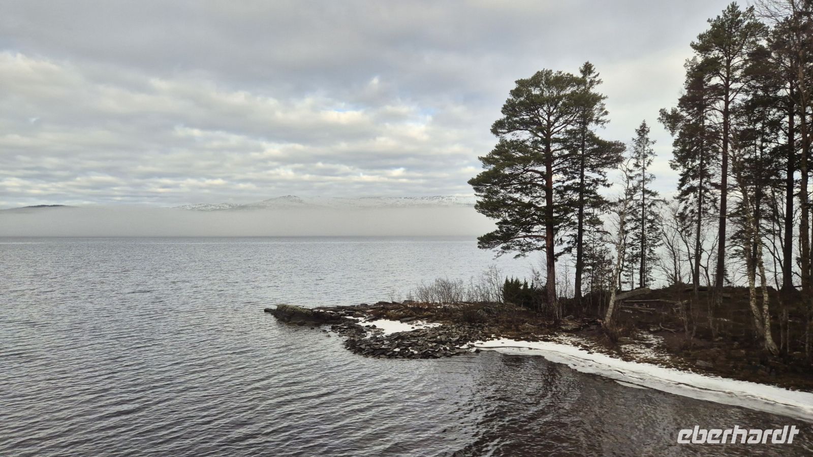 Zugfahrt mit der Nordlandsbahn