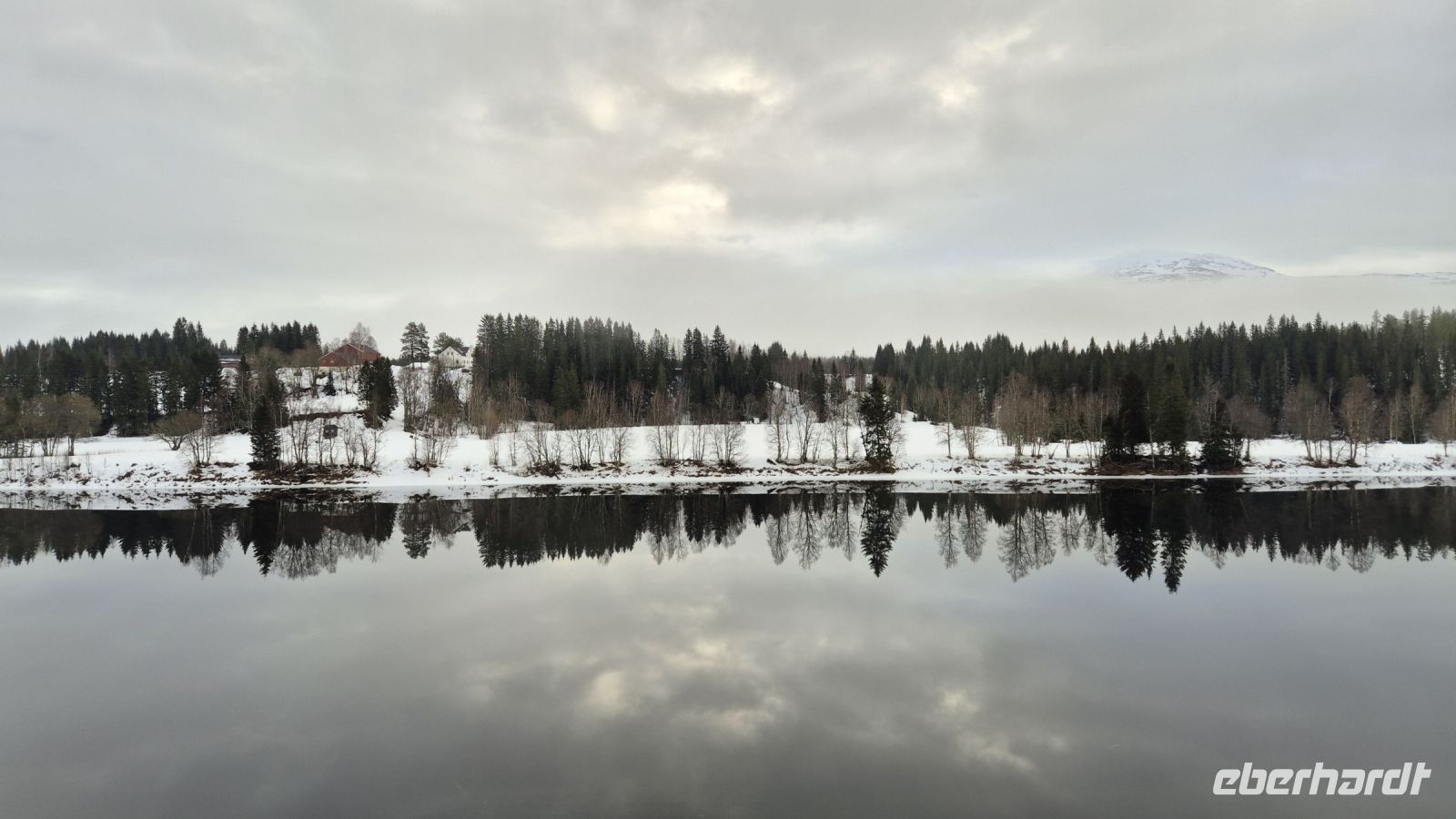 Zugfahrt mit der Nordlandsbahn