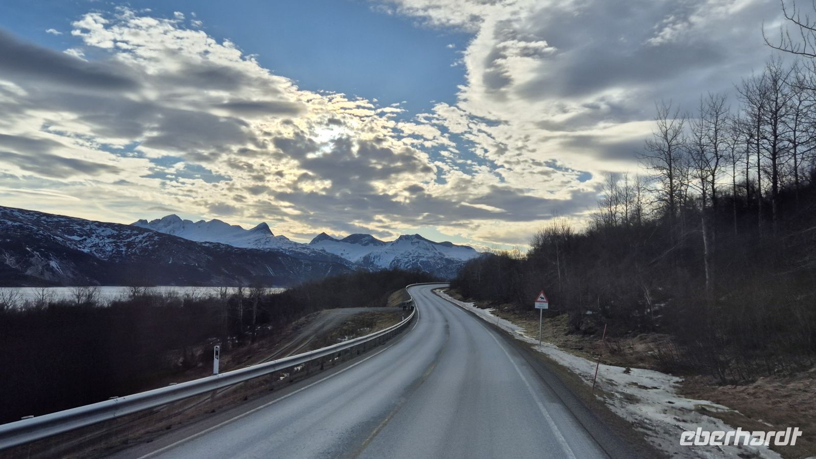 Børvasstindene Gebirge