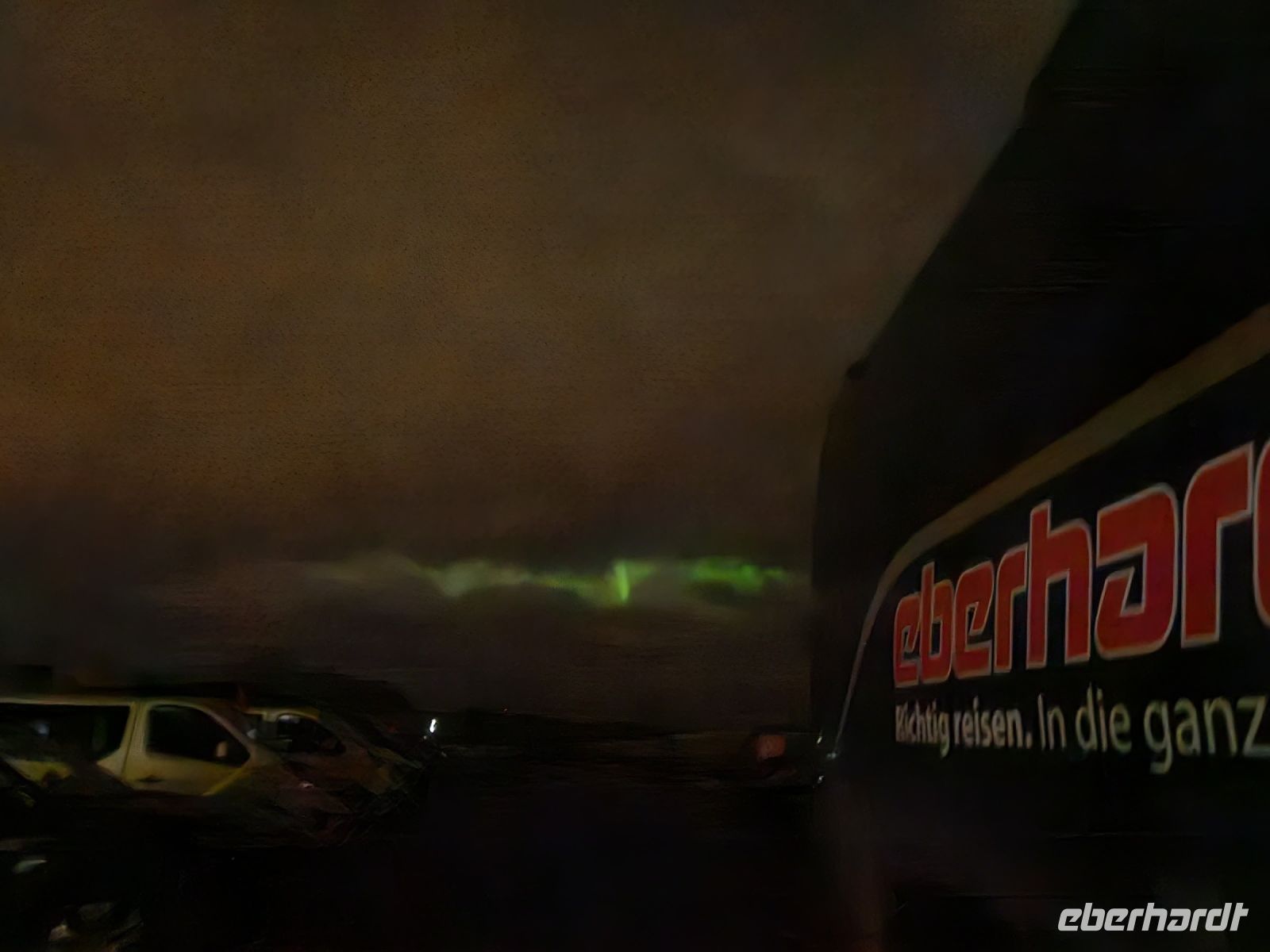 Nordlichter in Flakstad