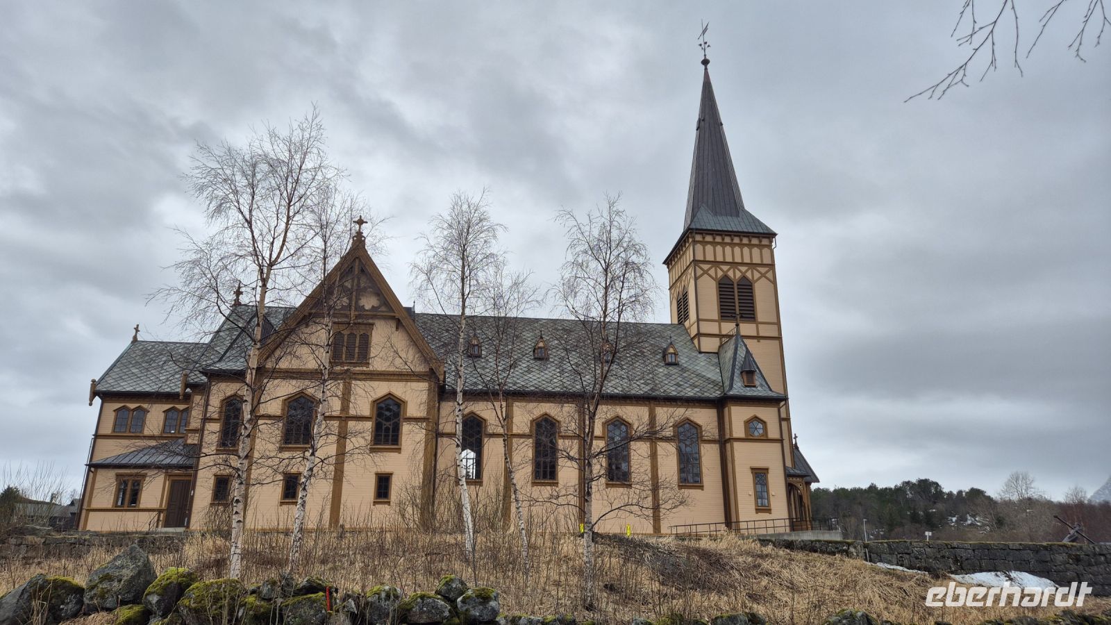 Lofotenkathedrale in Kabelvåg