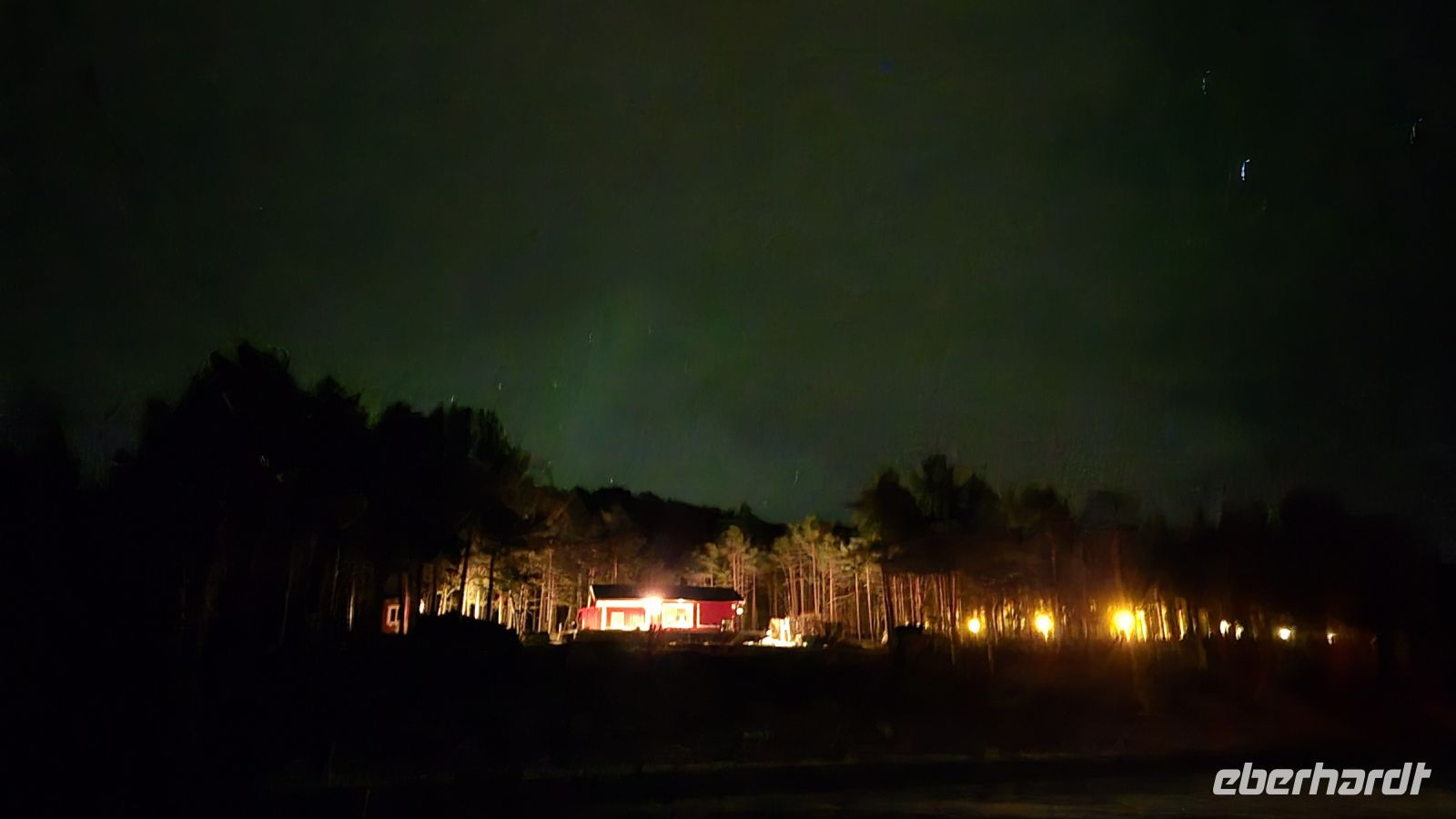 Nordlichter am Rombaksfjord