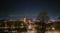 Nordlichter in Uppsala
