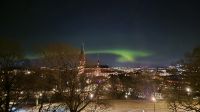 Nordlichter in Uppsala