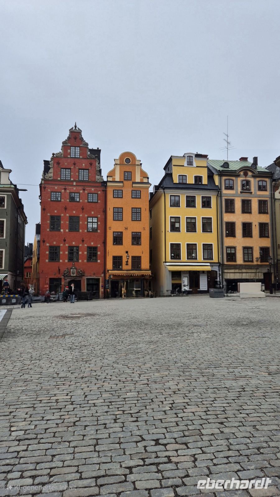 Stockholm: Altstadt