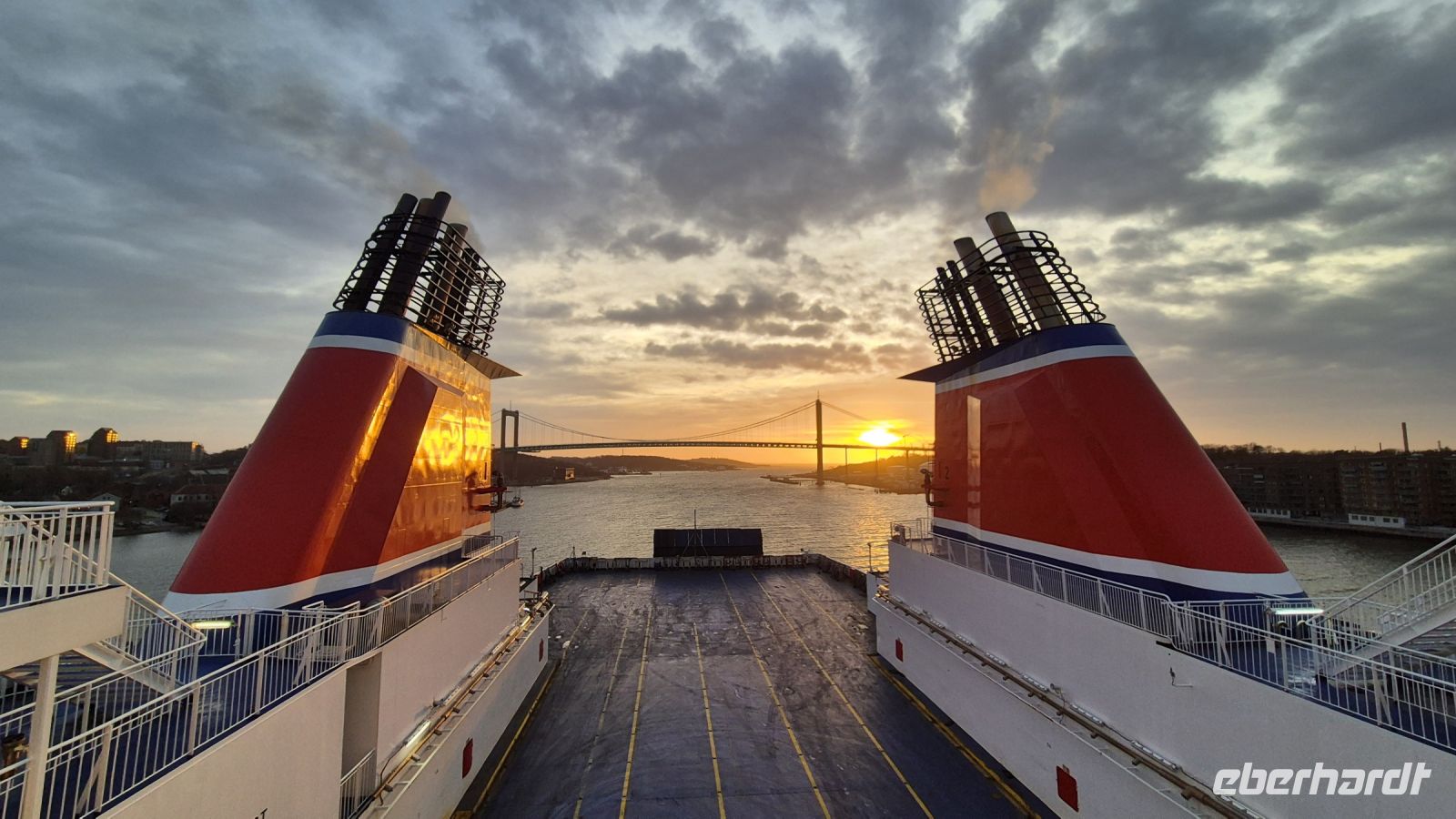 Stena Line in Göteborg