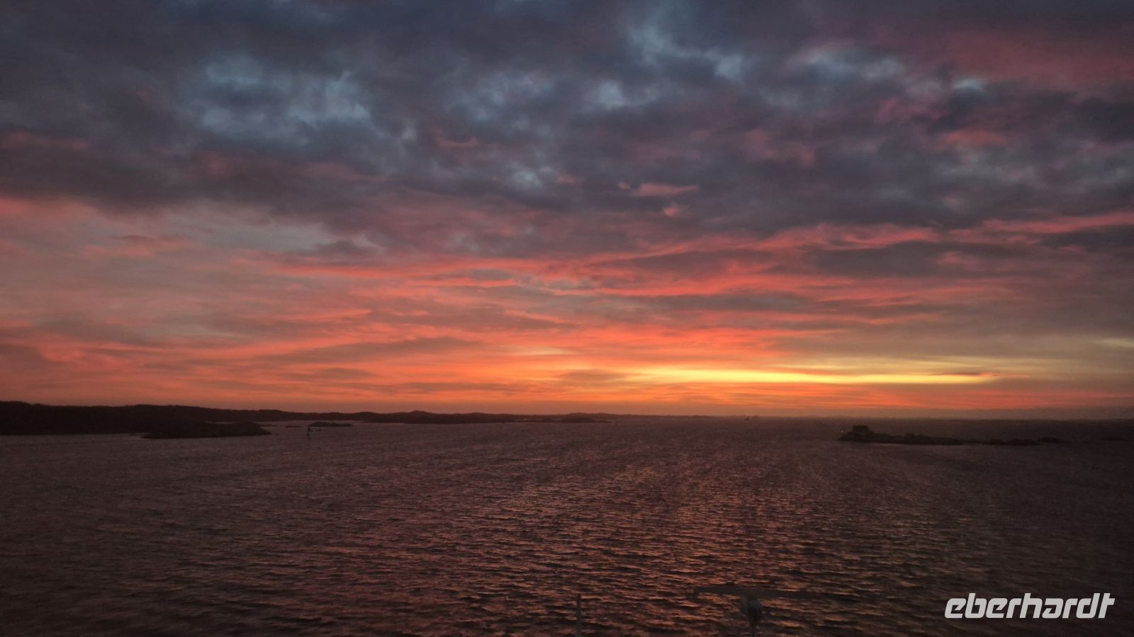 Fährüberfahrt nach Kiel