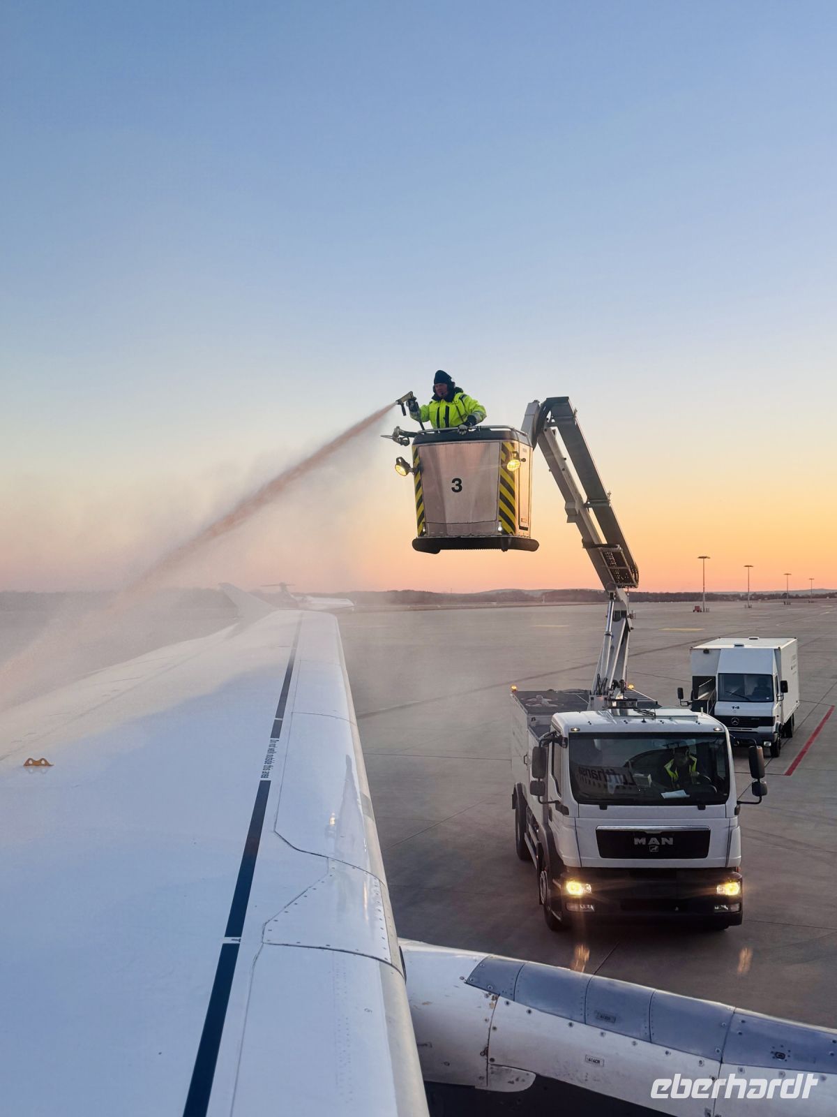 Tag 1 - Start am frühen Morgen in Dresden 