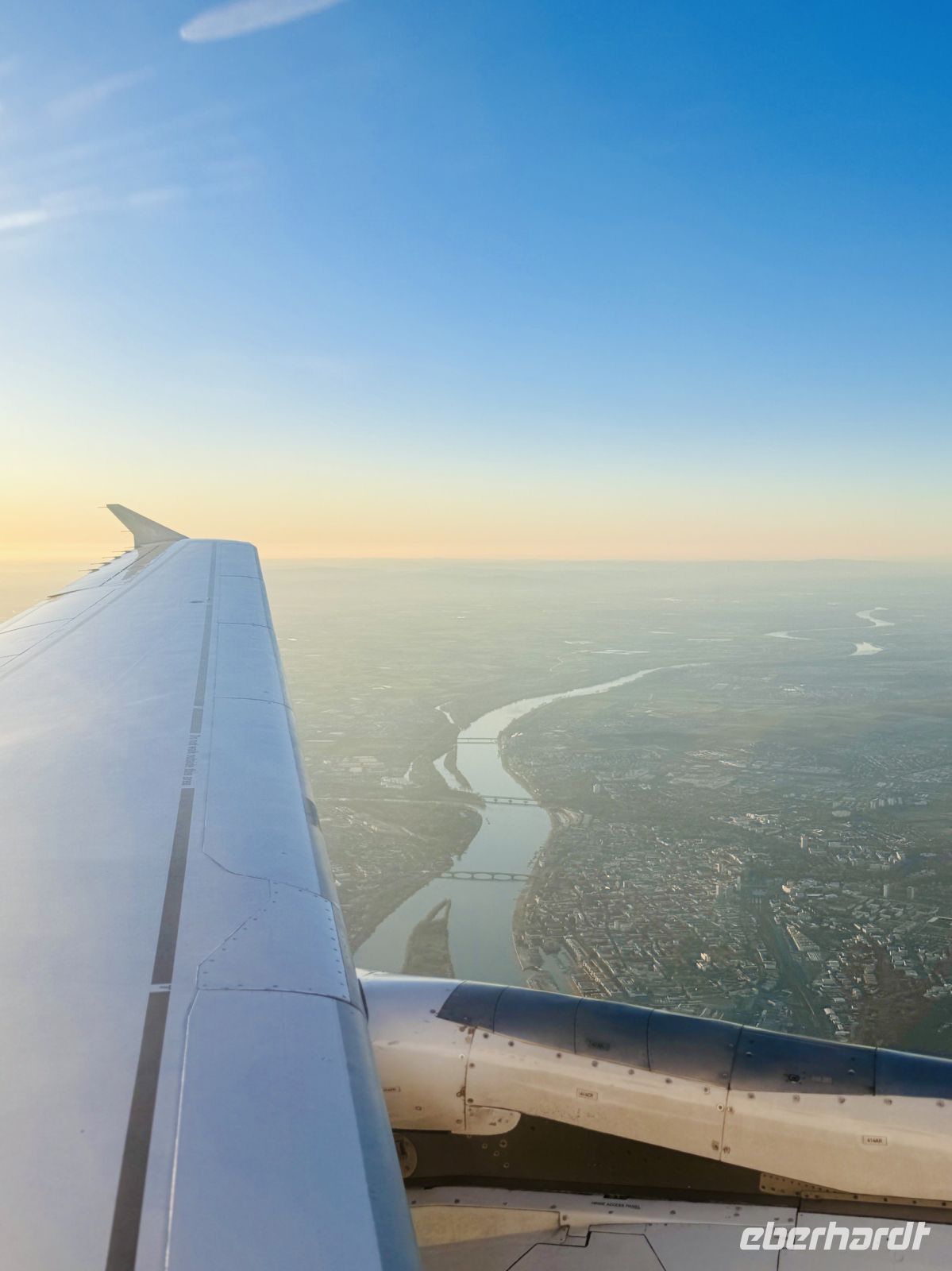 Tag 1 - Ankunft in Frankfurt 