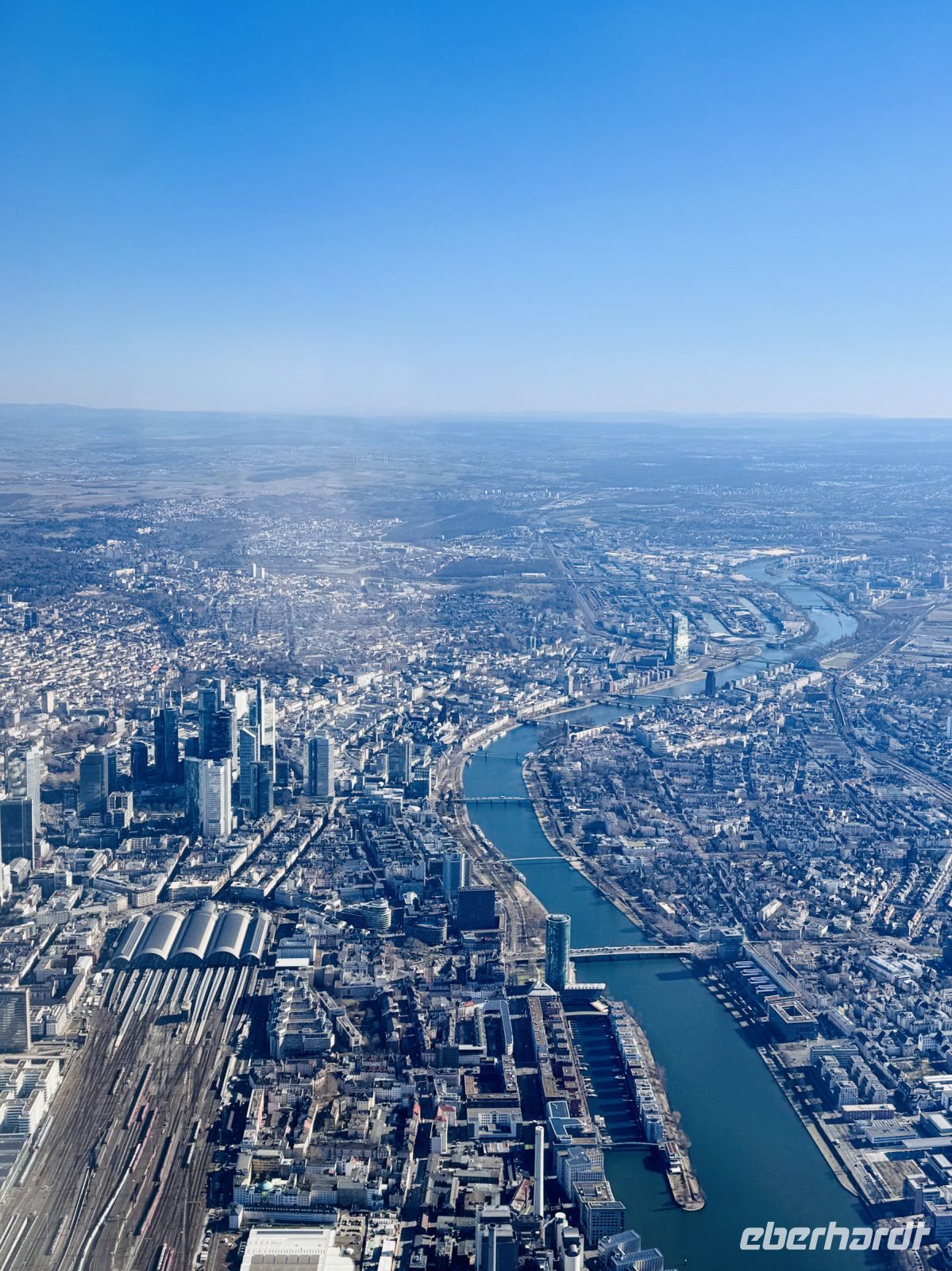 Tag 1 - Abflug aus Frankfurt 