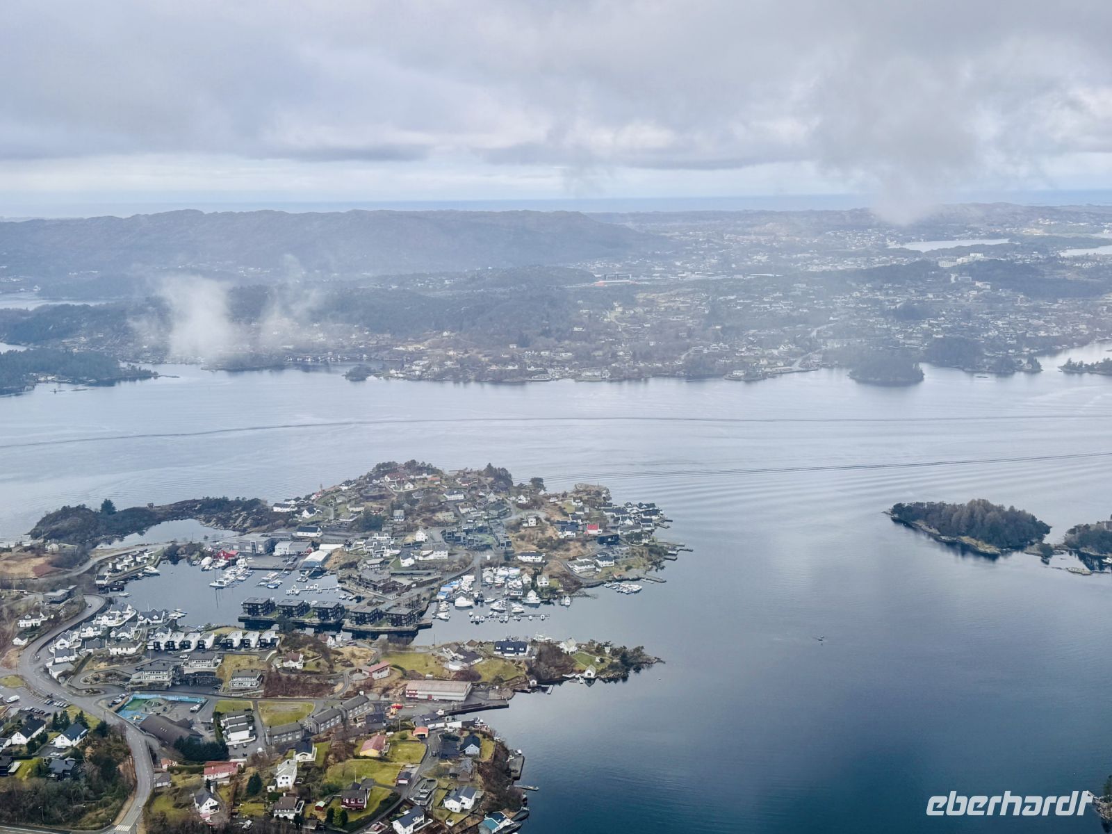 Tag 1 - Anflug auf Bergen