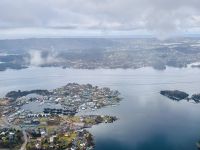 Tag 1 - Anflug auf Bergen