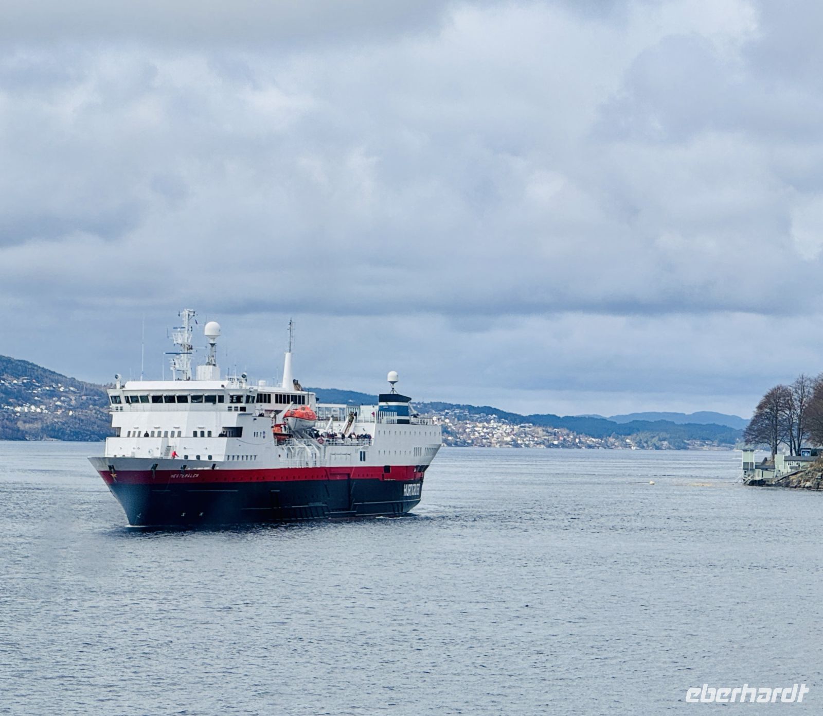 Tag 1 - Hurtigrute MS Vesterålen 