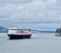 Tag 1 - Hurtigrute MS Vesterålen 