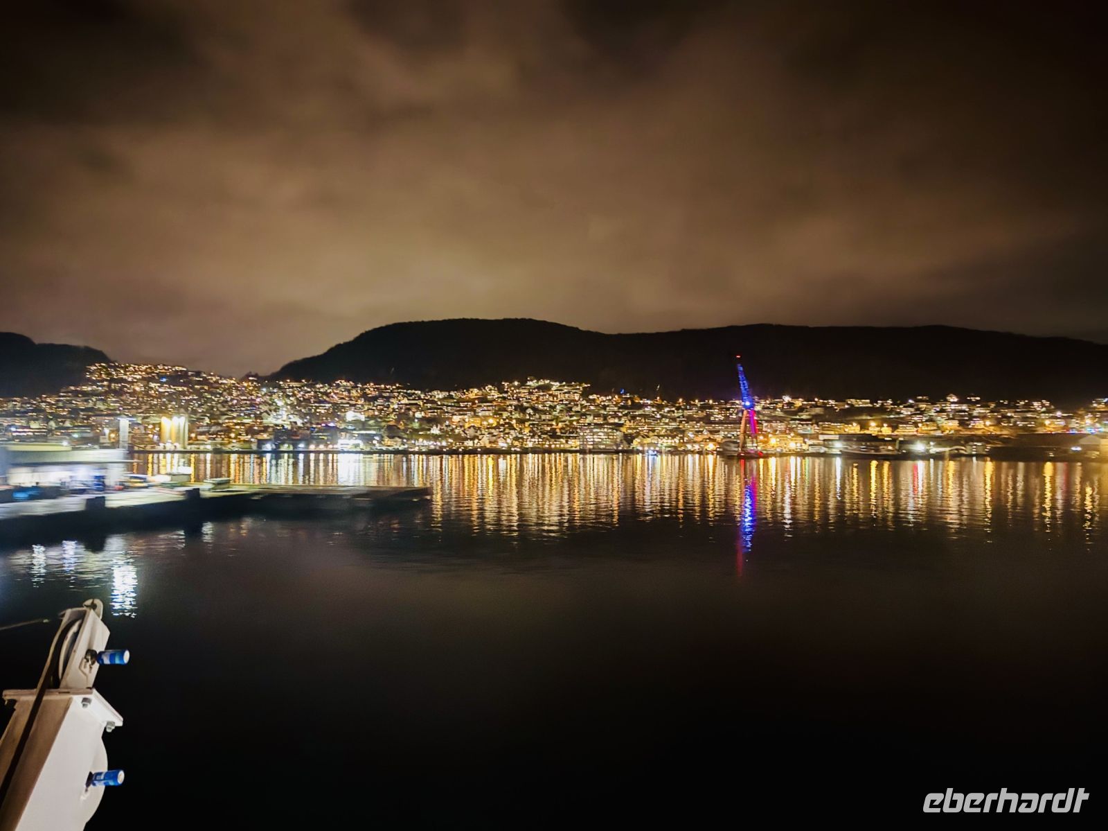 Tag 1 - Abfahrt aus Bergen 