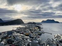 Tag 2 - Blick auf Ålesund