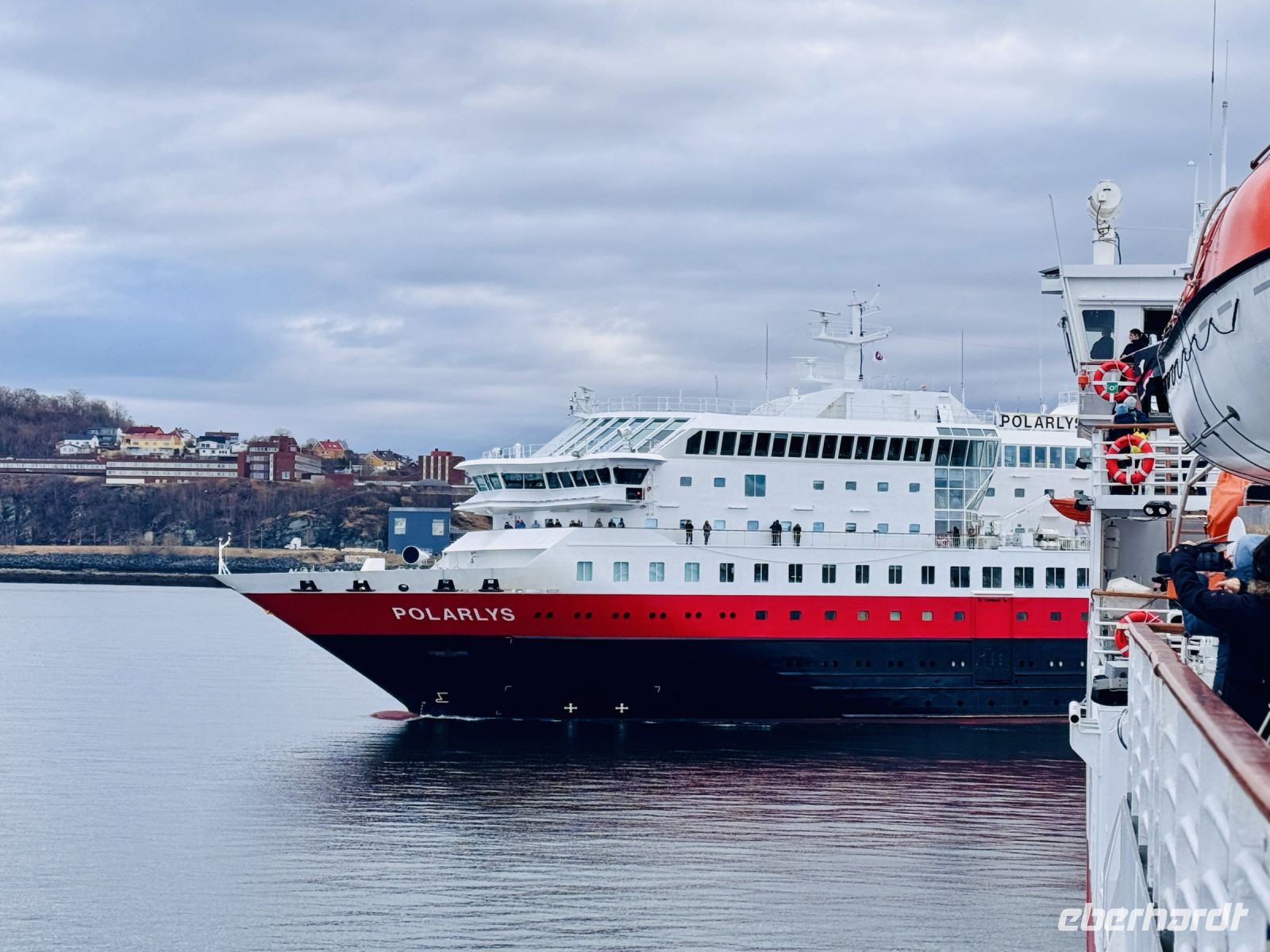 Tag 3 - Treffen mit der MS Polarlys