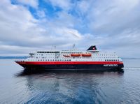 Tag 3 - Treffen mit der MS Polarlys 