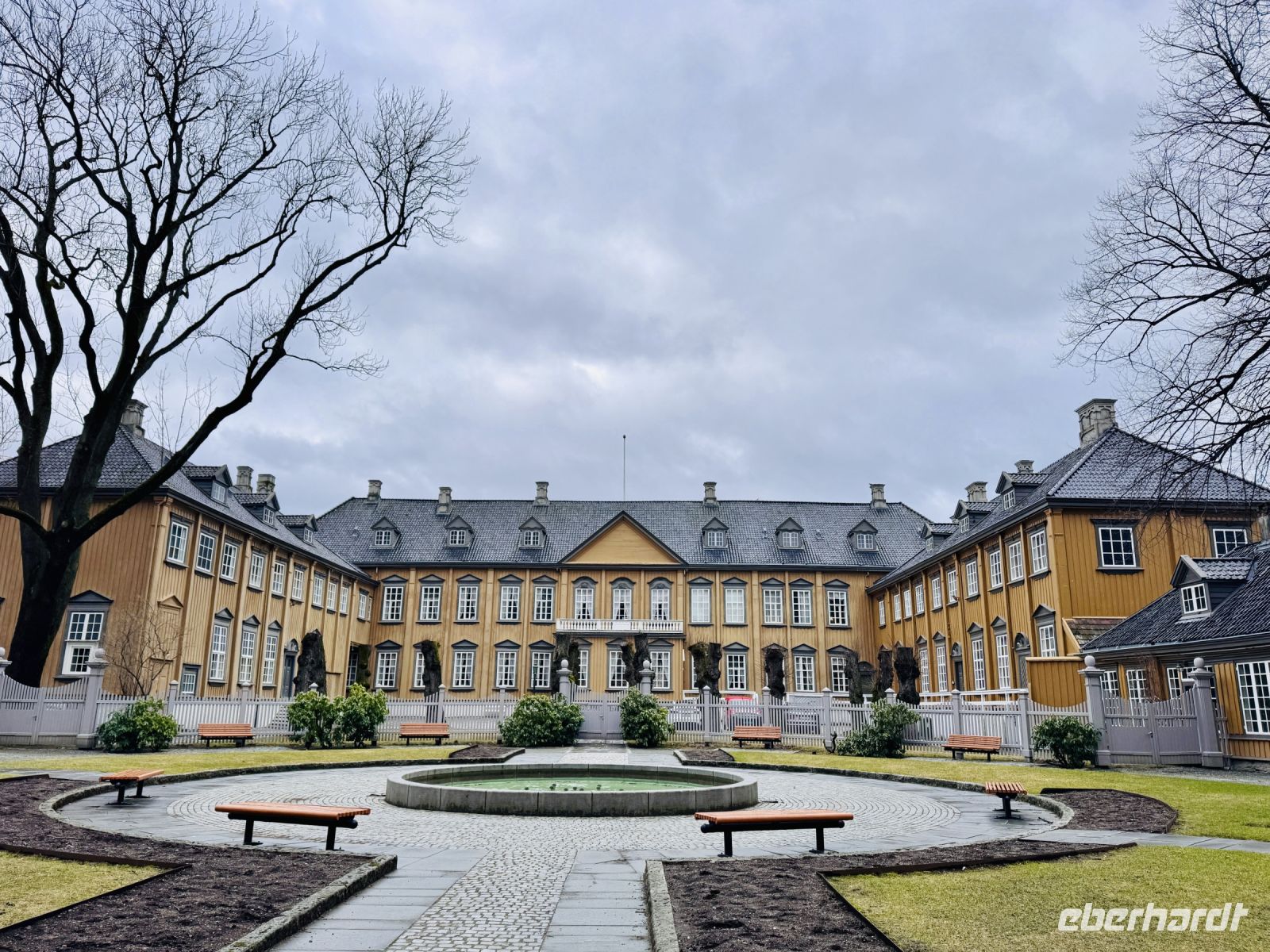 Tag 3 - Stiftsgården, Trondheim 