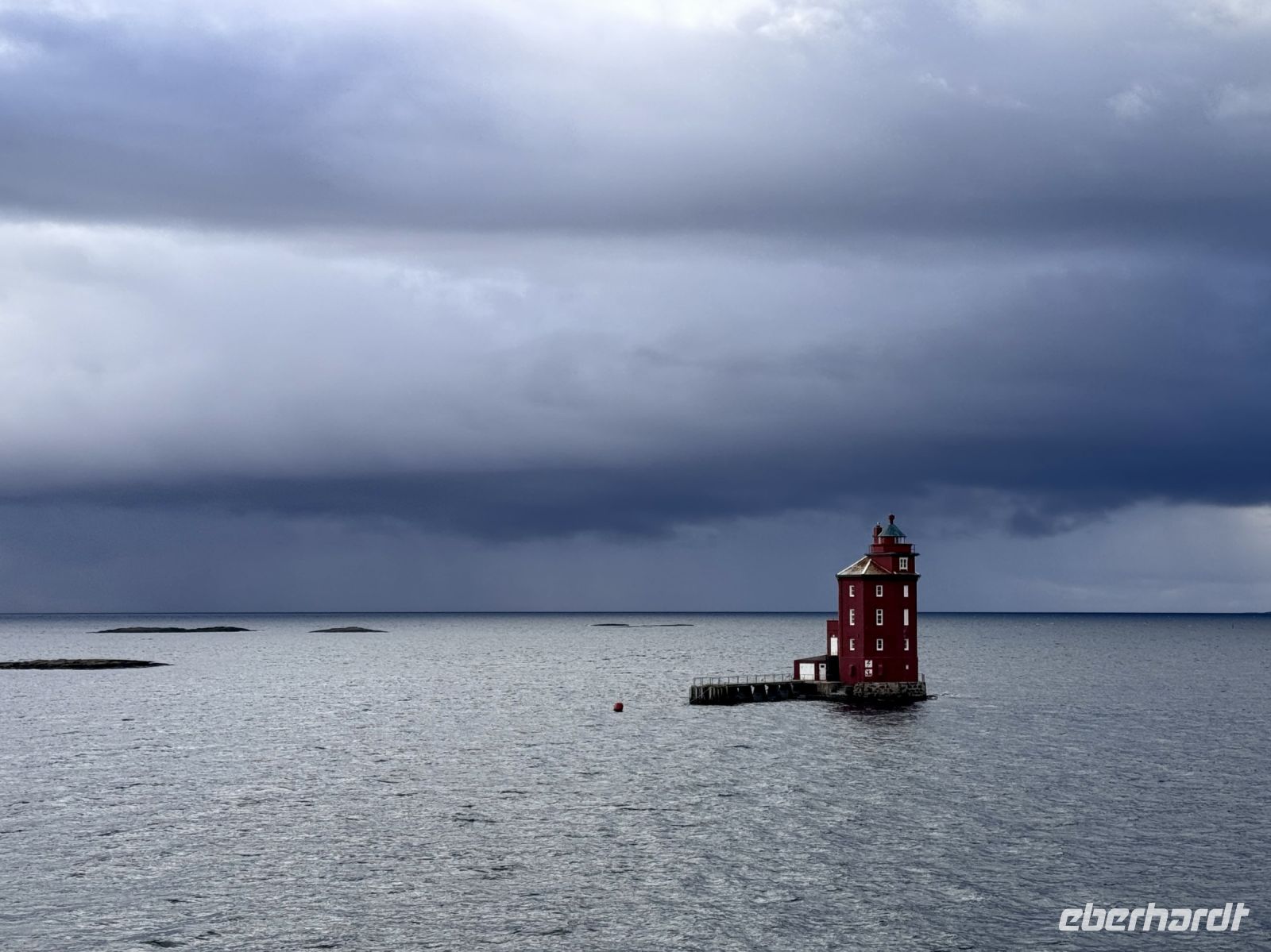 Tag 3 - Kjeungskjær-Leichtturm