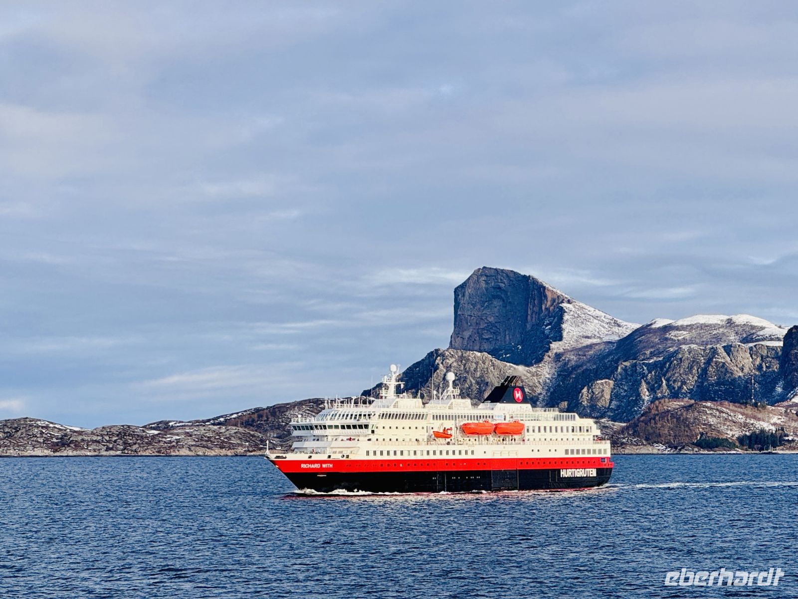 Tag 4 - Treffen mit der MS Richard With