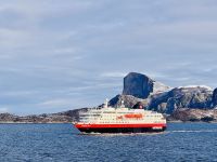 Tag 4 - Treffen mit der MS Richard With