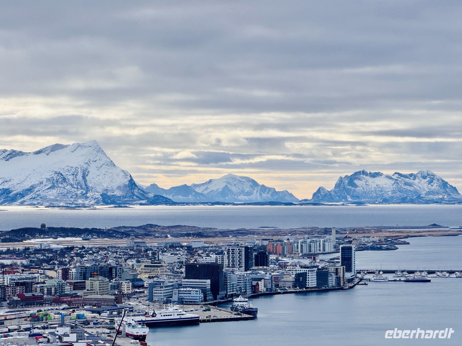 Tag 4 - Blick auf Bodø 