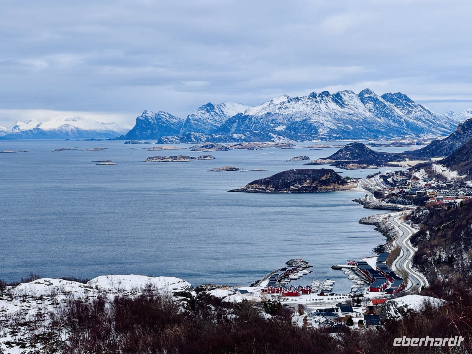 Tag 4 - Blick Richtung Vestfjord