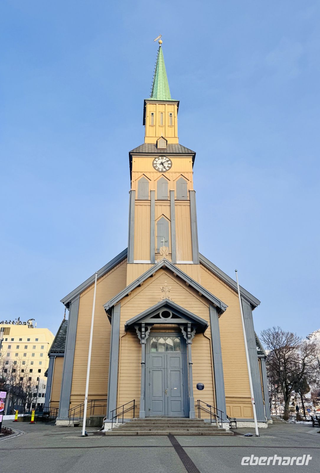 Tag 5 - Domkirche, Tromsø