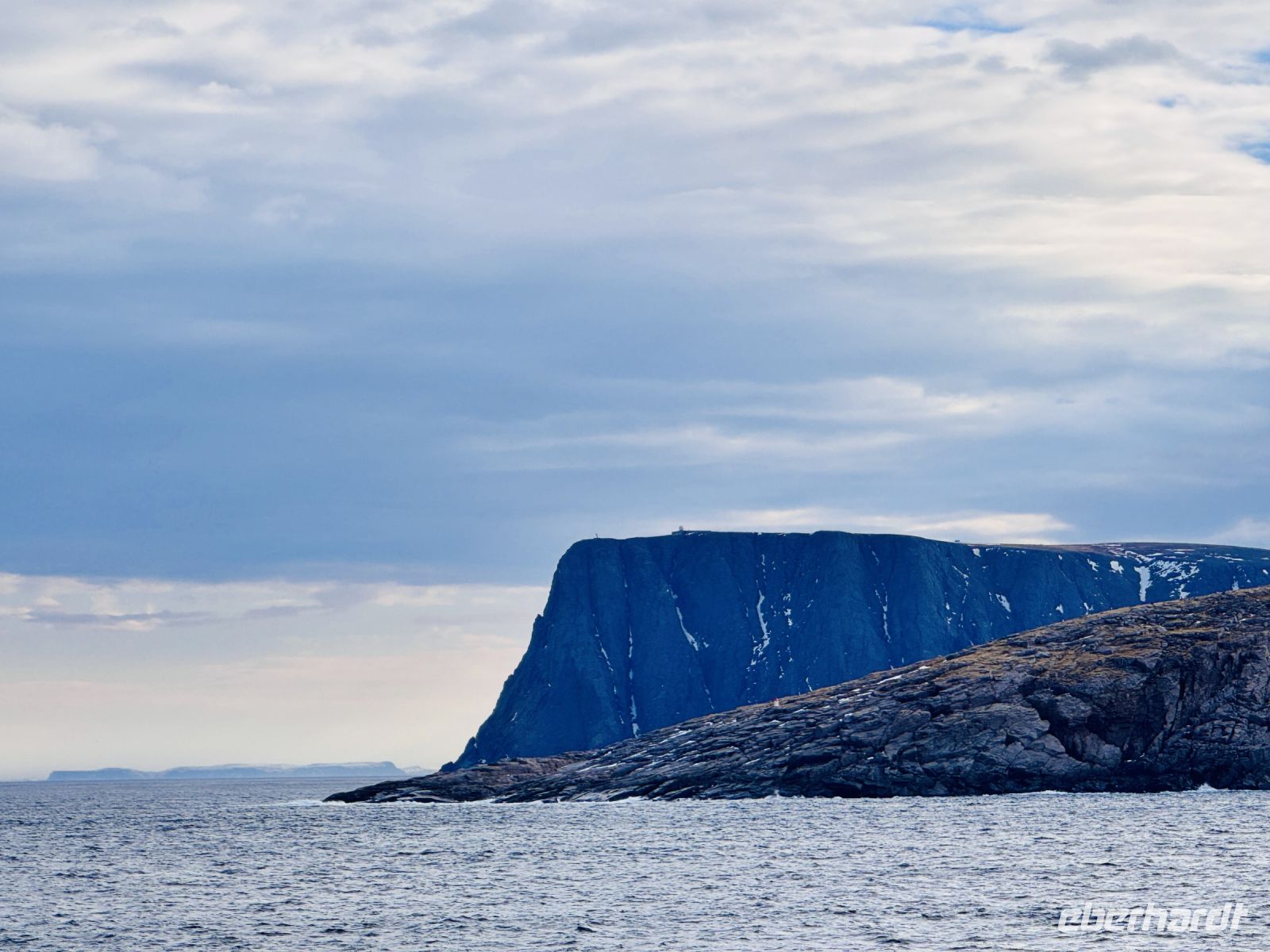 Tag 6 - Blick auf das Nordkap-Plateau