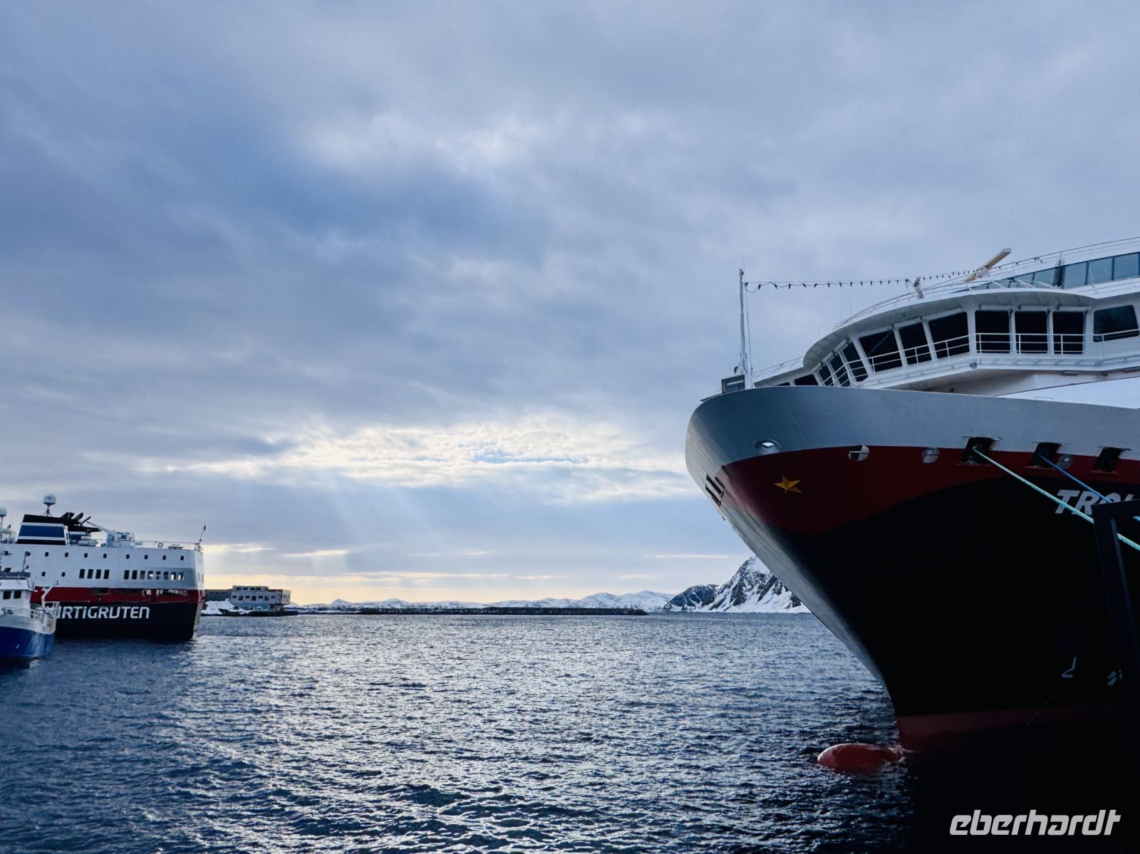 Tag 6 - MS Vesterålen und MS Trollfjord 