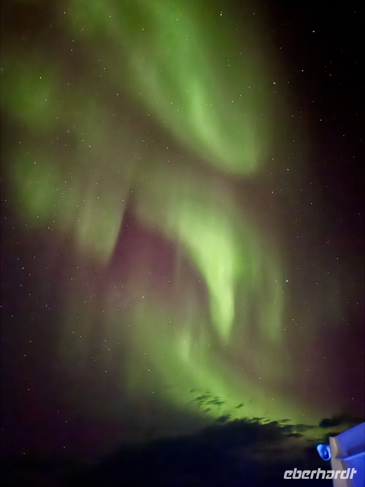 Tag 6 - Polarlichter