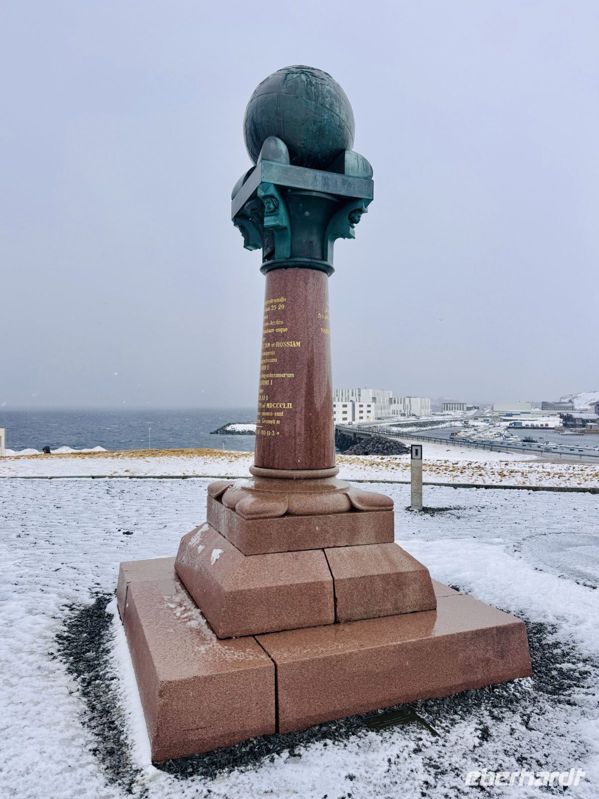 Tag 8 - Struve-Meridiansäule, Hammerfest 