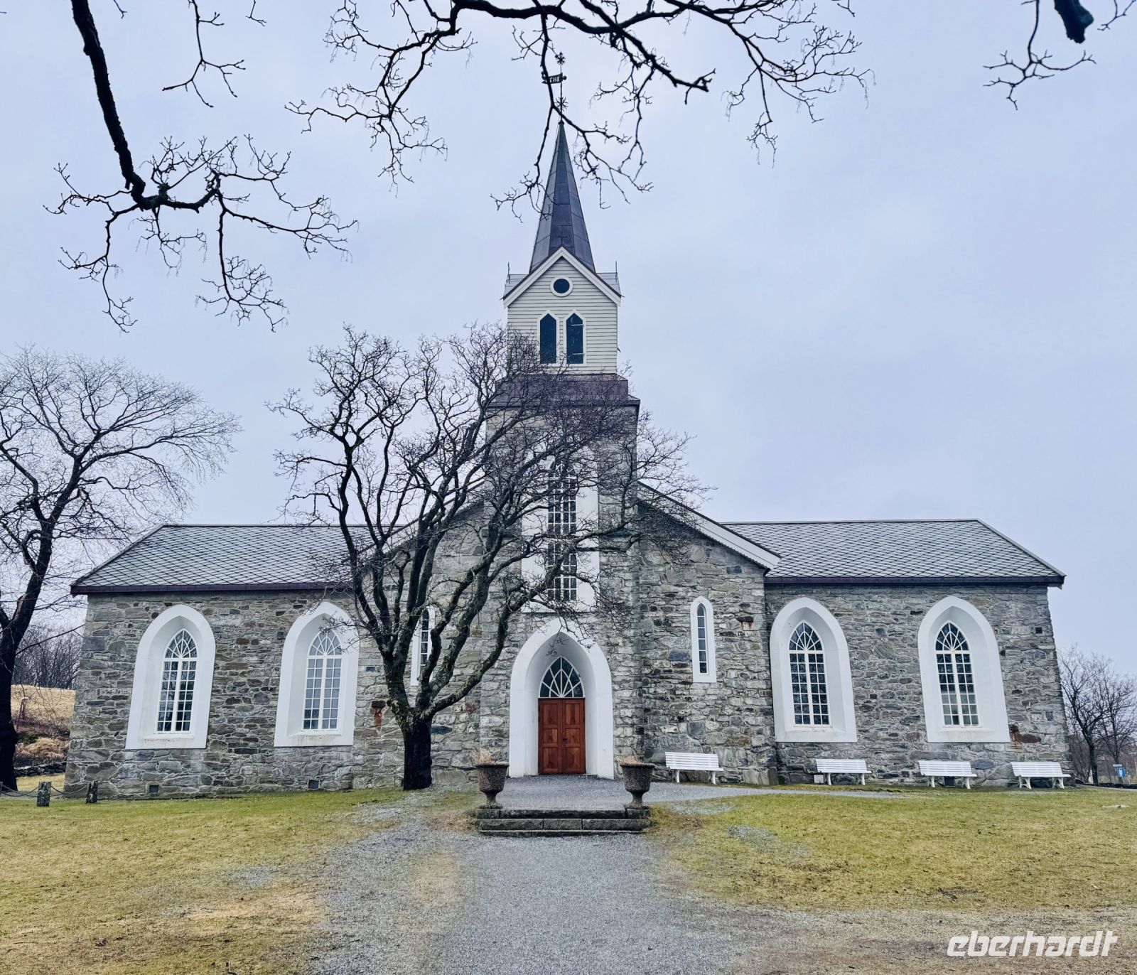 Tag 10 - Kirche, Brønnøysund