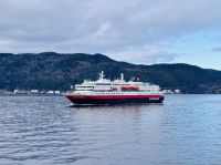 Tag 11 - Treffen mit der MS Kong Harald