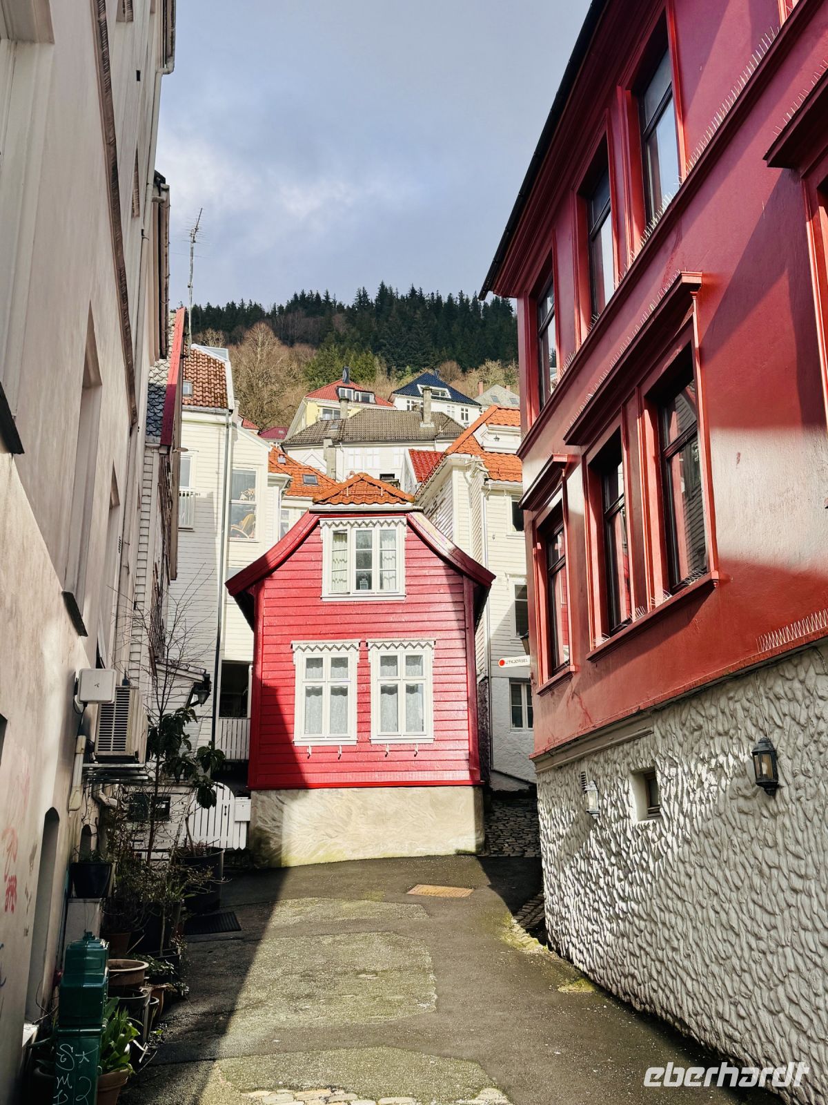 Tag 12 - Spaziergang durch Bergen
