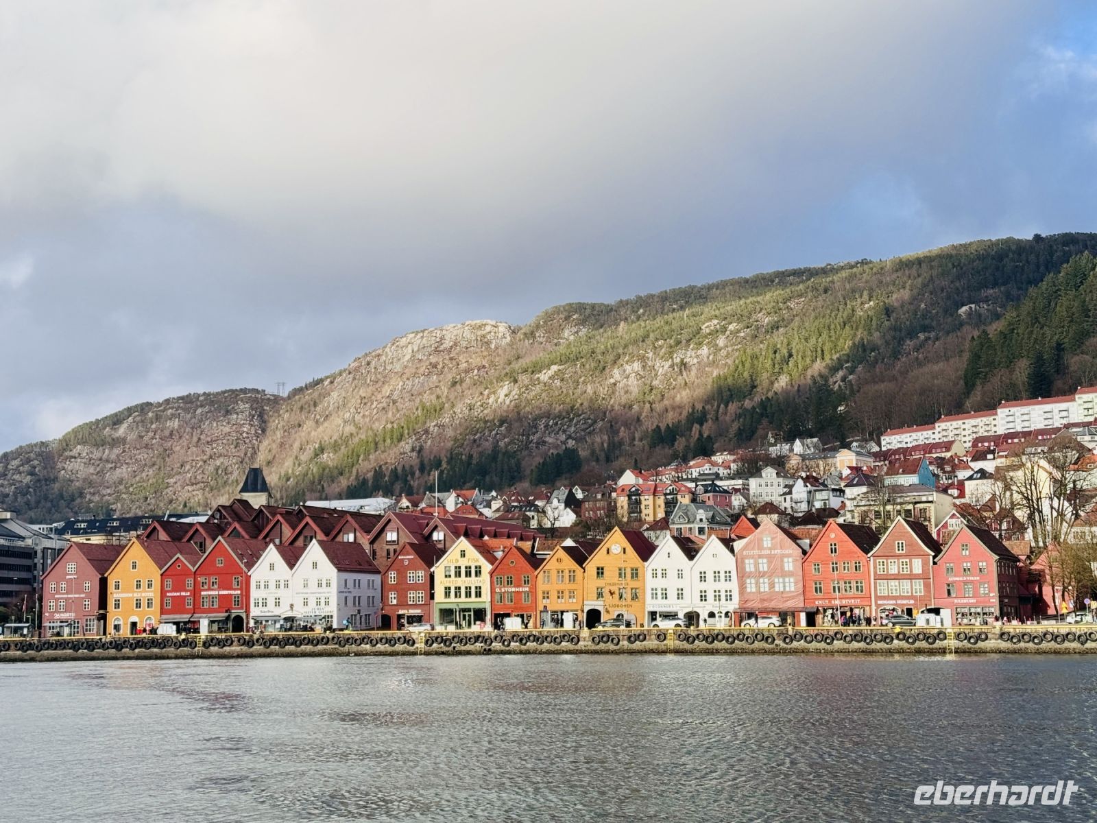 Tag 12 - Bryggen, Bergen 