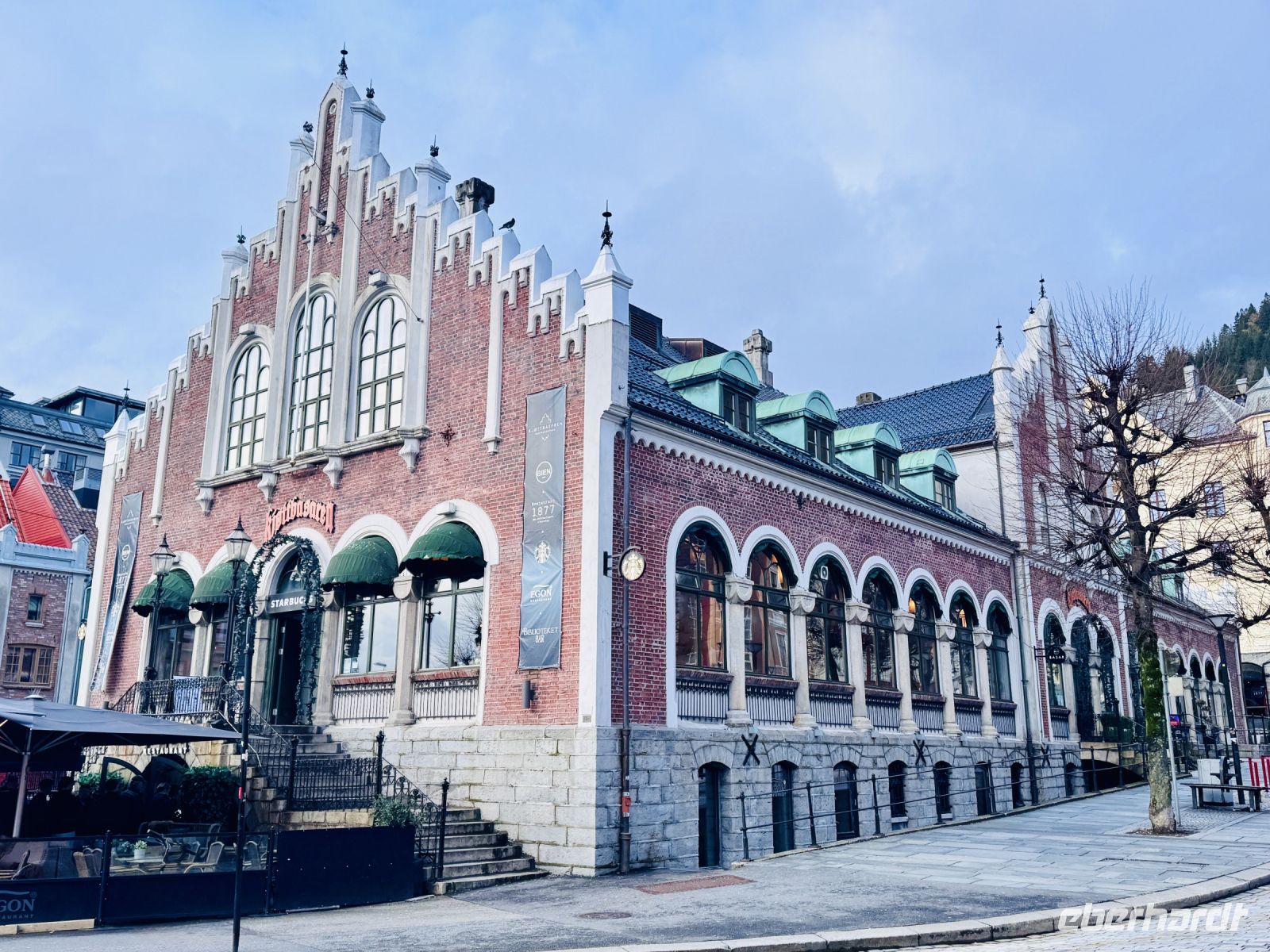 Tag 12 - Spaziergang durch Bergen 