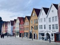 Tag 12 - Bryggen, Bergen