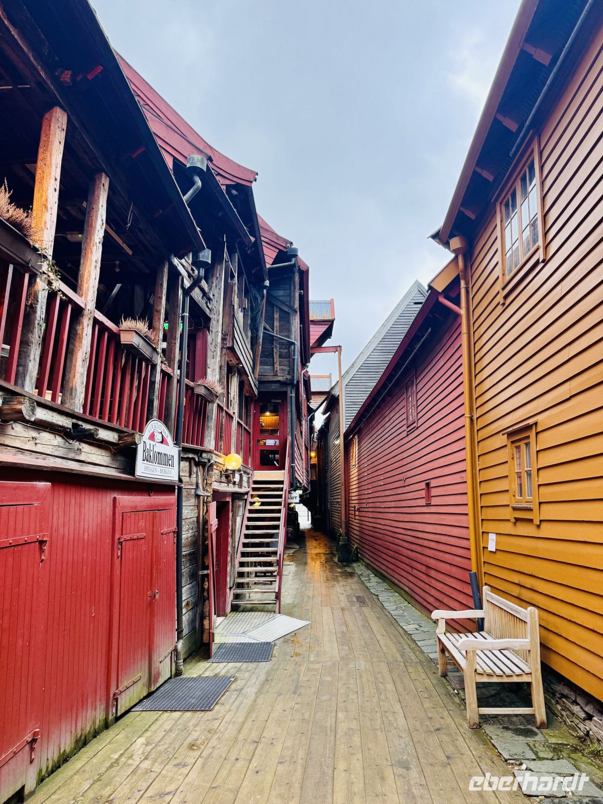 Tag 12 - Bryggen, Bergen 