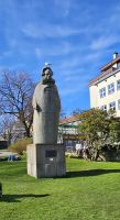 Henrik Ibsen Denkmal in Bergen