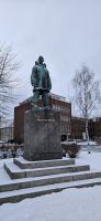 Tromsö, Roals Amundson Denkmal