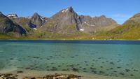 235 Lofoten, Fahrt nach Moskenes
