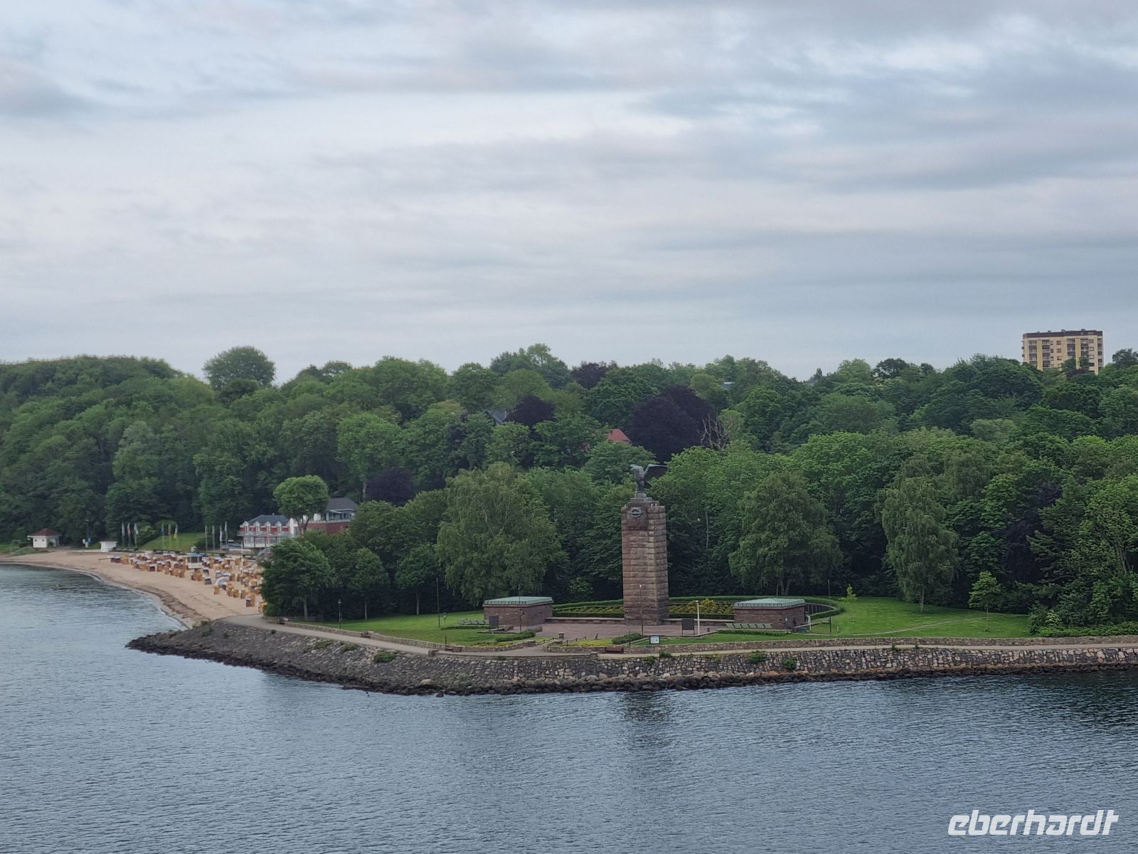 Kieler Förde - U-Boot-Ehrenmal Möltenort in Heikendorf