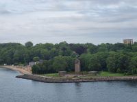 Kieler Förde - U-Boot-Ehrenmal Möltenort in Heikendorf
