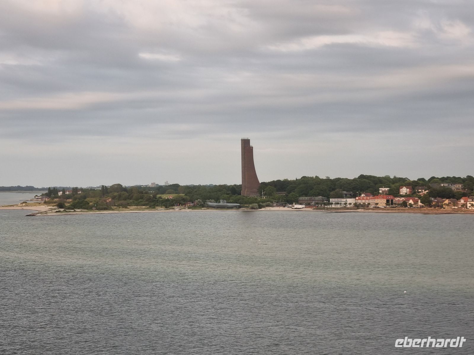 Kieler Förde - Ostseebad Laboe (Marine-Ehrenmal)